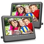 13.3 Inch Car Video Headrest Monitor Tablet Touch Screen with 1080P HDMI Input, Headrest Video Support 1080P