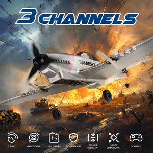 SIMREX RC Airplane – TOY2409 Remote Control Model