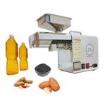 RTS Evergreen Automatic Cold Press Oil Extractor Machine,Pure & Fresh Healthy Oil Maker/Press Machine for Home Use, 600 Watts, White - Stainless Steel