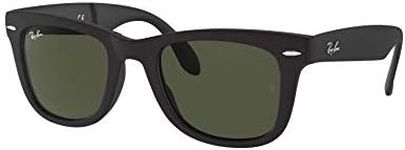 Ray-Ban RB4105 Folding Wayfarer Squ