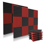 52 Pack Acoustic Panels 1 X 12 X 12