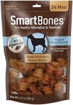 SmartBones Mini Chews With Real Pea