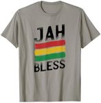 Rasta Jah Bless - Rastafarian Rasta Gift Rastafarianism T-Shirt