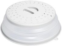 Microwave Cover 10.5 inch Microwave Covers for Food Collapsible Microwave Splatter Cover Microwave Food Cover Microwave Lid with Steam Vents