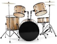 Ktaxon 22 Inch Adult Drum Set, 5-Pi