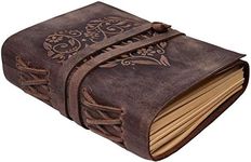 moonster Leather Journal for Women 