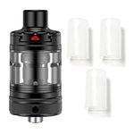 Aspire Nautilus 3 Tank Mouth to Lung Tank (Black) - Nicotine Free