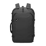 Pacsafe Venturesafe EXP45 Anti-Theft Backpack, Travel Backpack, Trekking Backpack, Hiking Backpack with Security Technology, 45 Liters, Black