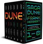 Estuche Saga Dune 1-6. La mayor epopeya de todos los tiempos / Dune Saga Books 1-6. The Greatest Epic Adventure of All Time (Boxed Collection) (Spanish Edition)