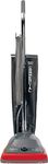 Sanitaire SC679J Commercial Shake Out Bag Upright Vacuum Cleaner with 5 Amp Motor, 12" Cleaning Path