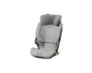 Maxi-Cosi Kore i-Size High Back Booster Seat, 3.5 - 12 years, 100 - 150 cm, ISOFIX Car Seat, Adjustable Height/Width, Side Protection System Plus, Quick & Easy Buckle Up, Authentic Grey