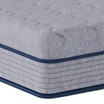 Ej.Victor Double Mattresses - Memory Foam Hybrid Mattress with Pocket Spring, Breathable 3D Knitted Cover, Motion Isolation and Pressure relief, Shipped in a Compressed Box Size-190x135x23cm