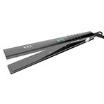 K&K Nano Hair Straightener for Women, Adavance Ceramic Coated Plates Flat Iron Digital Display Ultra-Fast Heat Up 80-230 °C Auto Safety Shut Off Plancha De Pelo Dual Voltage UK Plug, for Short Hair