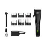 Wahl Glory Professional Clipper, Cord/Cordless Operation, 6000 RPM Powerful Motor, Patented Blade with Integrated Adjustable Lever, Lightweight, Smart LED Indicator, 4.5 Hours Runtime, 2 Years Warranty, 02211-024