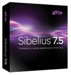 Avid Sibelius 7.5 Sibelius 7.5 Trade-up Channel Music Notation Software