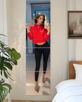 CQHVKQ Glass Mirror Tiles for Wall 12" x 12" Frameless Full Length Mirror Wall Mounted Full Body Mirrors for Bedroom Home Gym Door Bathroom (4PCS)
