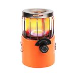 Tent Heater - Tent Heater For Camping | High Efficiency Safe Propane Heater Stove | Portable Gass Heater Camping | Camping Heater For Inside Tent | Backpackers Warm Keeping Heater For Camping Cooking
