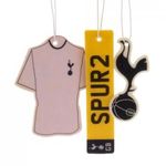 Tottenham Hotspur FC Official Football Gift Air Freshener Car Accessory (3 Pack) - A Great Christmas / Birthday Gift Idea For Men And Boys