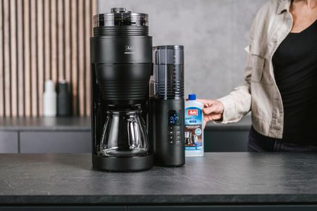Melitta Filter Coffee Machine, Black – Drip Brewer