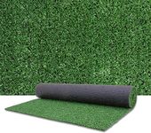 LITA Artificial Grass Turf Lawn-9 Feet x 83 Feet, 0.4" Indoor Outdoor Rug Synthetic Grass Mat Fake Grass