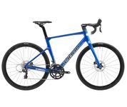 KABON Full Carbon Road Bike, 700C Carbon Fiber Frame Bike with Shimano 105 22 Speed Disc Brake Racing Bicycle with Carbon Wheelset for Adults (Blue, 56cm)