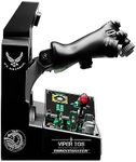 Thrustmaster Viper TQS Mission Pack for PC, Metal Throttle Quadrant System, Throttle and Control Panel Included, Hall Effect Precision, 64 Action Buttons, 6 Axes, Licensed by the U.S. Air Force