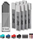 Mr. Pen- Lead Refills, 96 Pack, 2mm, Extra Bold Thickness, 2mm Pencil Lead, Drafting Lead, Mechanical Pencils Lead Refills, 2 Lead Refill