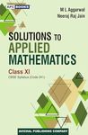 Solutions to Applied Mathematics , Class XI, CBSE Syllabus (Code-241) (2024-25)