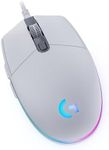 Logitech G203 Wired Gaming Mouse, 8