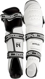 Mylec MK5 Shin Pad, 9", White