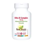 New Roots Herbal - Ultra B Complex 100mg - 90 Capsules - B-Complex Vitamin for Men and Women - Vitamin B Complex Capsules - B Complex Vitamin Supplement - B Vitamins Complex for Men and Women