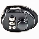 Gizmoway Gun Trigger Lock with Password (Black)