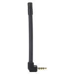 Universal Radio External Antenna, 3.5 Mm Interface Radio Antenna, 90 Degree Right Angle Outdoor Audio Signal Receiving Antenna, Mini Speaker Signal Receiver, for Fm Radio, Speaker, Mobile Phone