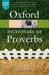 OXFORD DICTIONARY OF PROVERBS 6E (Oxford Quick Reference)