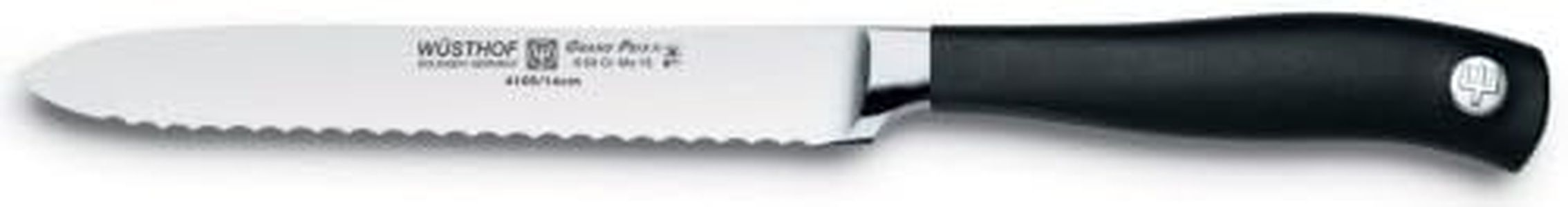 Wusthof Grand Prix II 12.7cm Serrated Utility Knife 4106