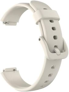 VPSTAY smart watch Replacement Bands Silicone Straps Compatible with smart watches fitness tracker watch band Straps White