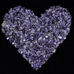 HindCraft Amethyst Tumbled Stones Crystal Chips Crushed Stone Natural Rocks Healing Reiki Gemstone Jewelry Making Garden Aquarium Vase Plant Fountain Home Decoration Wishing Bottles (500 Gram)