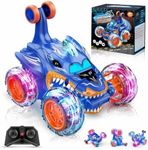 Dislocati Remote Control Cars, RC Car Toys for 3-12 Year old Boys Monster Truck Toys Boys Toys Age 5 6 7 Gifts for 3-10 Year Old Boys Girls Kids Toys Age 4 5 6 Outdoor Toys Birthday Gifts