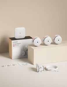 X-Sense Wi-Fi Smoke Alarm System – Smart Wireless Fire Detector