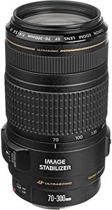 Canon EF 70-300mm f/4-5.6 is USM Lens for Canon EOS SLR Cameras