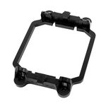 sourcingmap® Black Plastic AMD CPU Cooling Fan Bracket Base for AM2 AM3 Socket