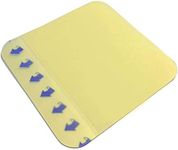 Pack of 10 Cutiderm Sterile Hydrocolloid Extra Thin Adhesive Wound Dressing 7.5cm x 7.5cm - for Cuts, Grazes, Superficial and Partial Thickness Burns, Pressure sores, and Venous Leg ulcers