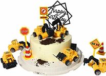 20-pieces mini construction vehicle