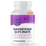 Vimergy Magnesium Glycinate Capsules – Helps in Bone Development, Muscle Function – Vegan, Gluten-free – Magnesium Supplement for Women - 350Mg (30 Servings)