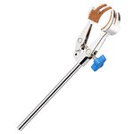 stonylab 4 Prong Adjust Swivel Clamp, Sturdy 4 Prong Multipurpose Lab Clamp Extension Clamp with 100 mm Max Opening Lab Accessory