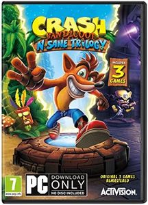 Crash Bandicoot N. Sane Trilogy (PC Code in Box)