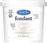 Satin Ice White Fondant, Vanilla, 2