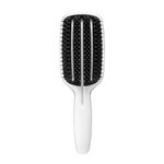 Tangle Teezer Blow Styling Hairbrush, Full Paddle, White & Grey