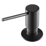 Kraus KSD-41MB Soap Dispenser, Matte Black