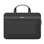 Smatree Laptop Carry Case Compatible for 2019 2018 2017 MacBook Pro 15.4 inch, Hard Shell Protective Business Briefcase for DELL I3565-A453BLK-PUS 15.6in ASUS C302CA-DHM4 (Black)